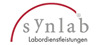 Logo synlab Holding Deutschland GmbH in Neuwied