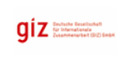Logo Deutsche Gesellschaft für Internationale Zusammenarbeit (GIZ) in Bonn