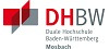 Logo Duale Hochschule Baden-Württemberg Mosbach in Mosbach